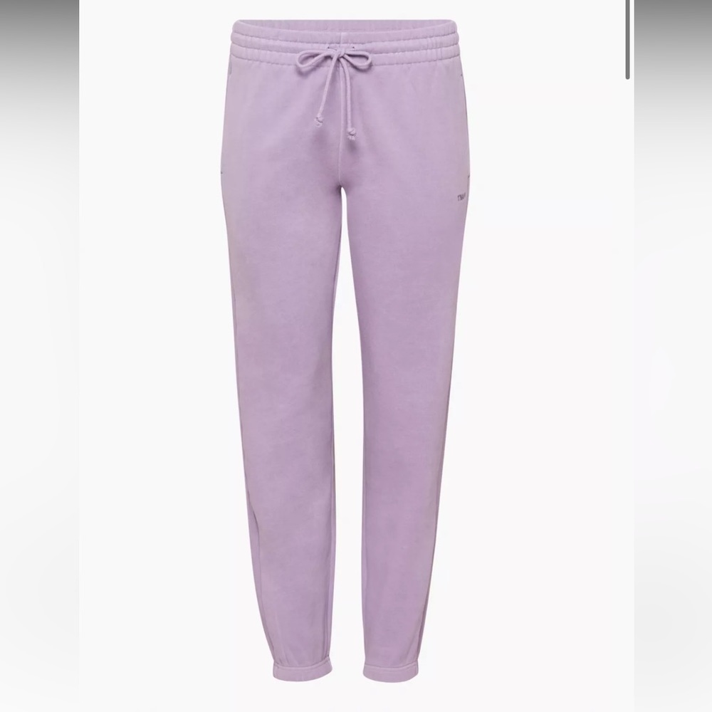 COZY FLEECE BOYFRIEND SWEATPANTS